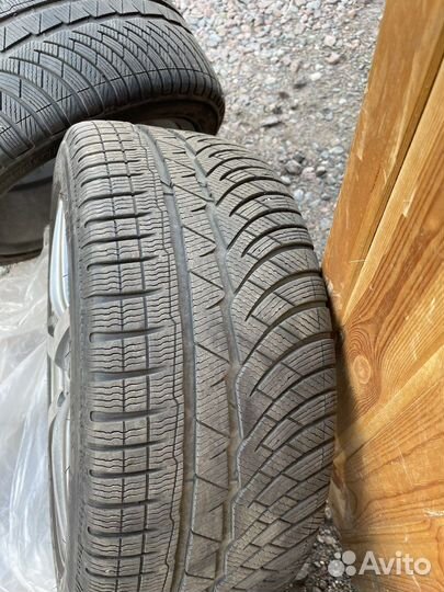 R18 Michelin Pilot Alpin 255/40, PCD 5x120 DIA 14