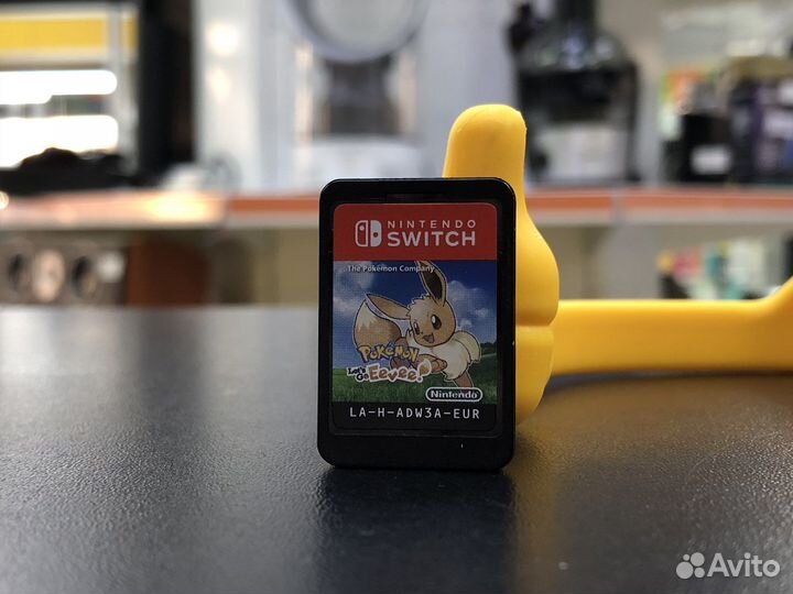 Игра Pokémon: Let's Go, Eevee для Nintendo Switch