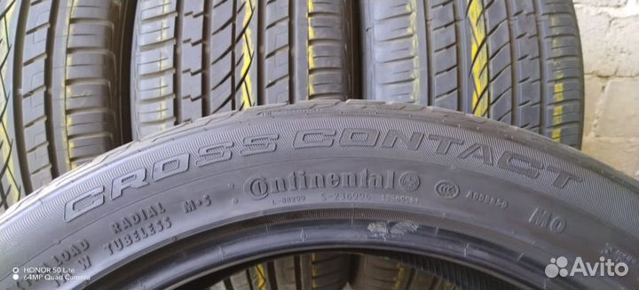 Continental ContiCrossContact UHP 295/40 R21