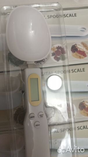 Ложка весы до 500 г.точность до 0,1 грамм