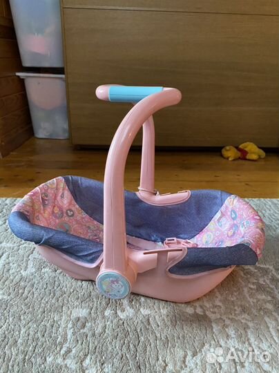 Кроватка, Люлька переноска Baby Born