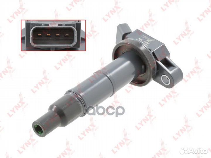 Катушка зажигания toyota Avensis(T22/T25) 2.0-2