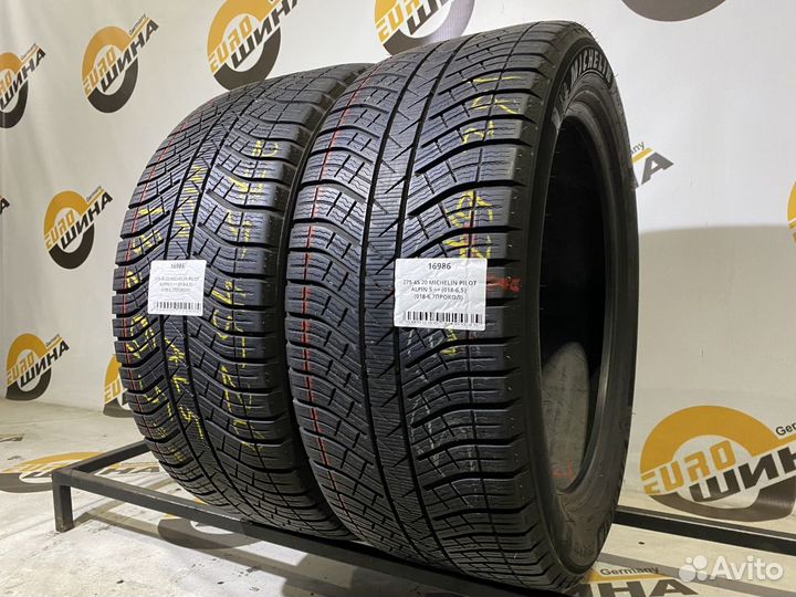 Michelin Pilot Alpin 5 275/45 R20
