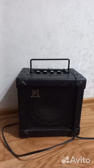 Электро гитара с комбиком бу