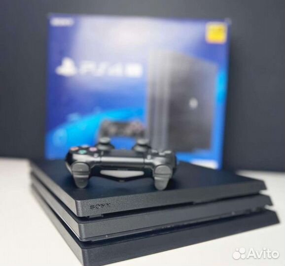 Sony PS4 Pro 1TB PlayStation 4 Pro + 40 Топ Игр