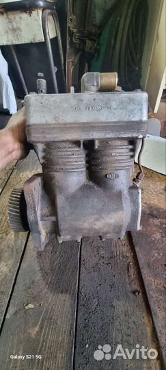 Компрессор scania 4