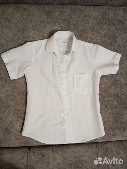 Рубашки на мальчика в школу 116- 122-128