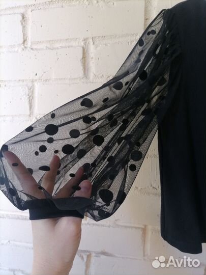 Блузка школьная для девочки