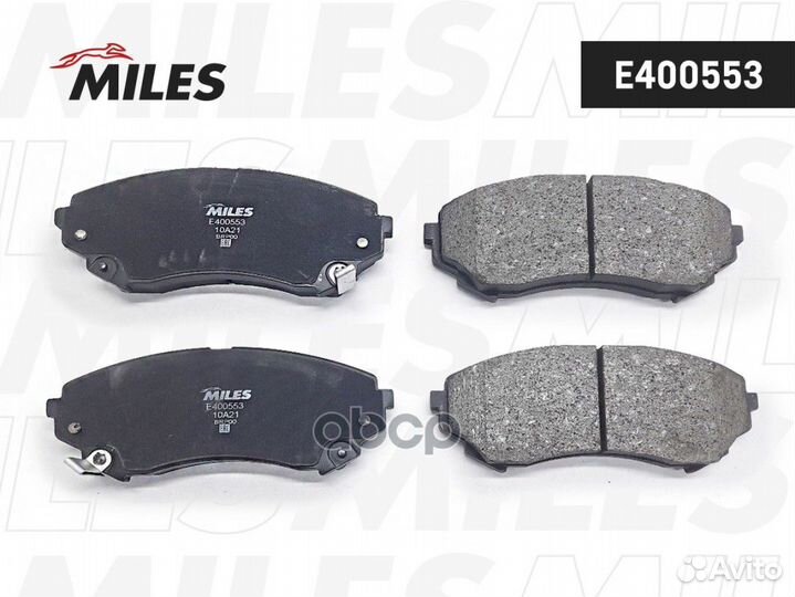 Колодки тормозные cadillac CTS 08- передние L 1