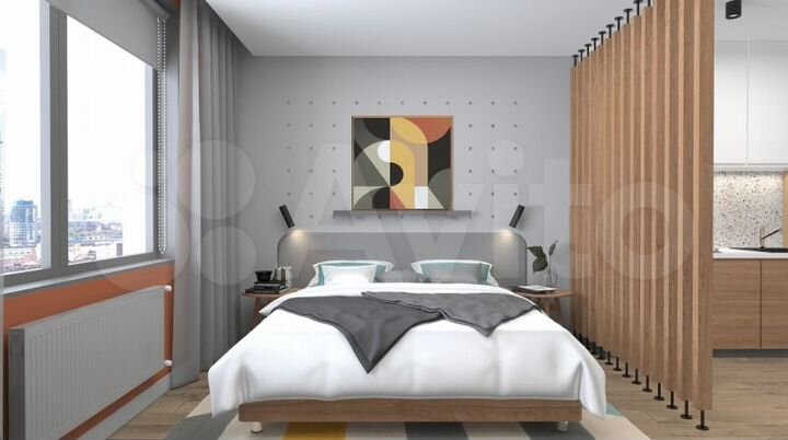 Квартира-студия, 25,8 м², 12/12 эт.