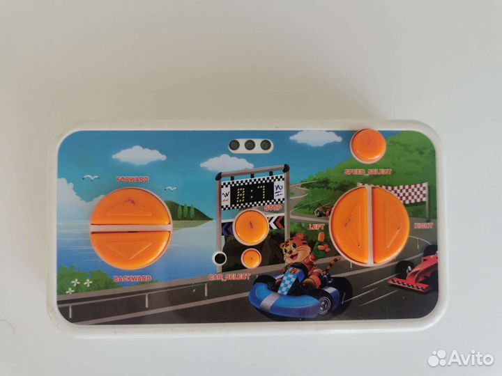 Пуль для детского электромобиля