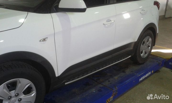 Пороги Hyundai Creta 2016-2021