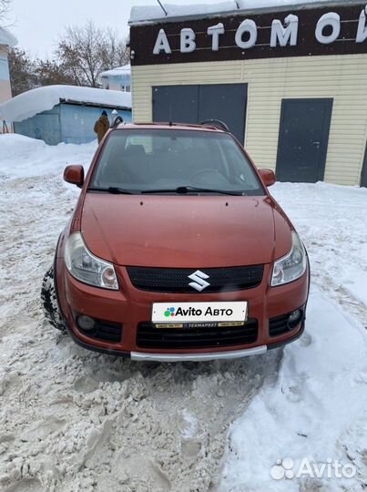 Suzuki SX4 1.6 МТ, 2008, 158 000 км