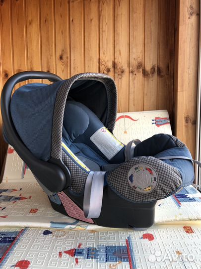 Автокресло Britax Romer baby safe Volkswagen