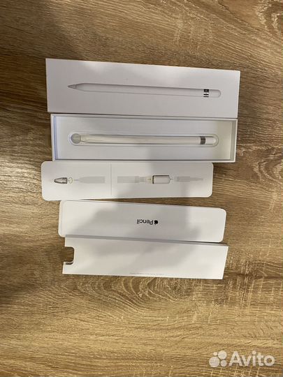 Стилус apple pencil 1