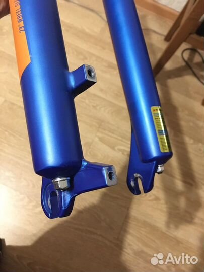 Вилка пружинно-эластомерная 29