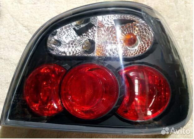 Фонари renault megane 99-02 комплект л+пр