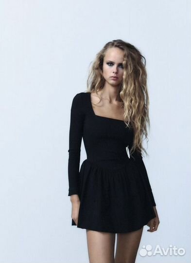 Платье zara новое