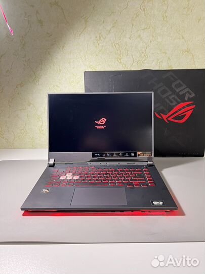 Игровой ноутбук asus ROG Strix G15