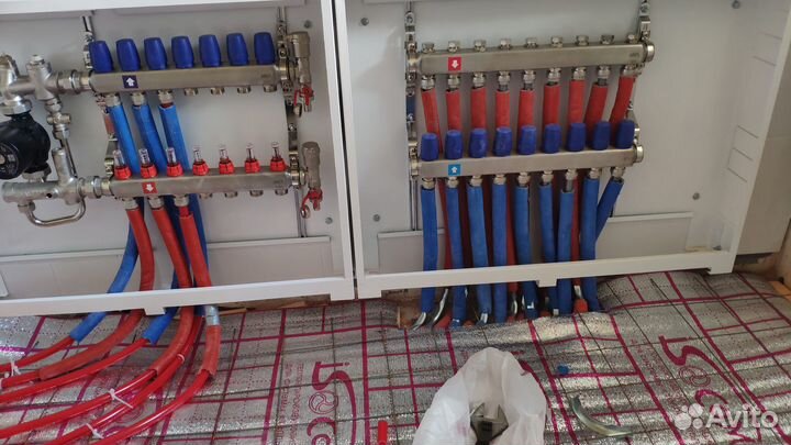 Услуги сантехника -монтаж отопления, водоснабжения