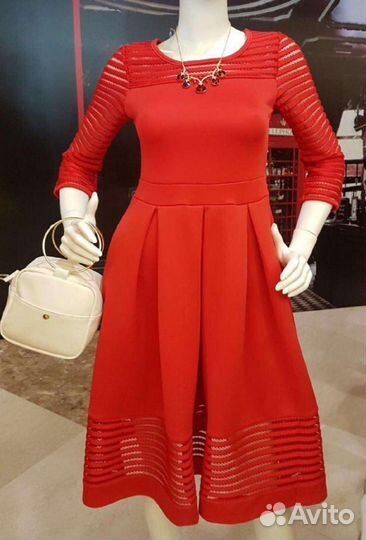 Платье миди