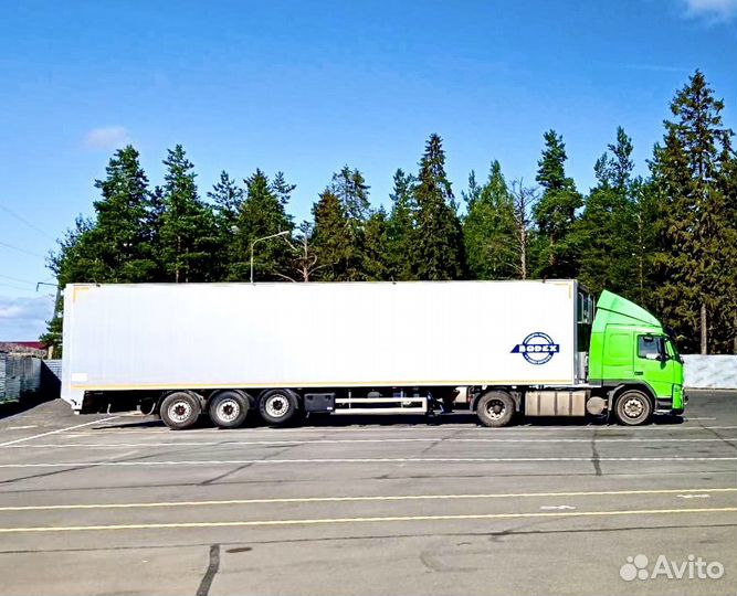 Водитель категории Е посменно