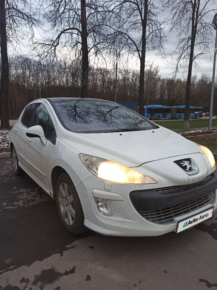 Peugeot 308: фото владельца