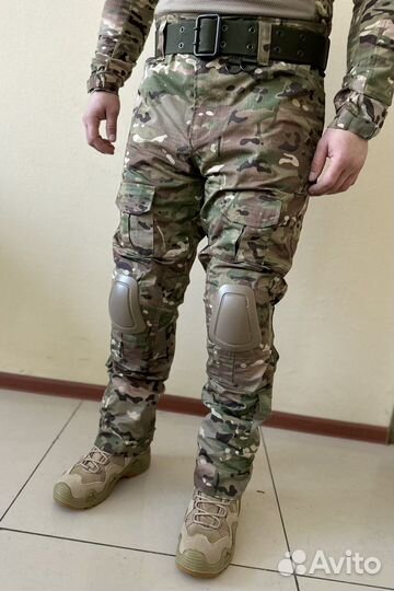 Тактический боевой костюм 52-54 (в наличии мох)