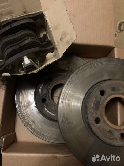 Тормозной диск форд фокус 3