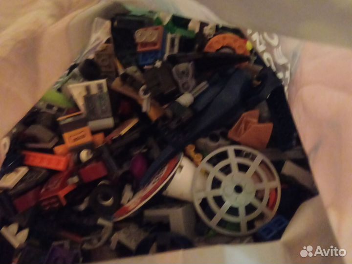 Конструктор Лего россыпью