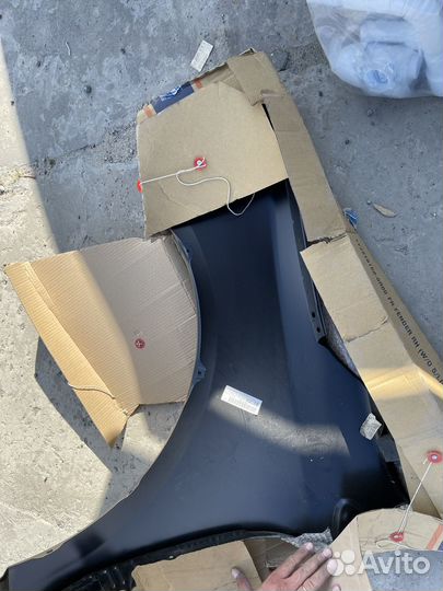 Toyota corolla 150 крыло