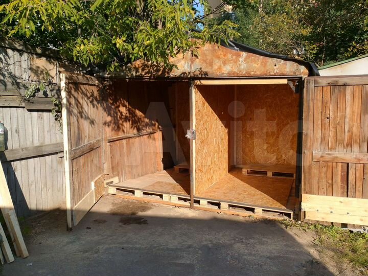 Гараж, 10 м²