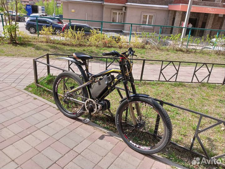 Мощный электровелосипед