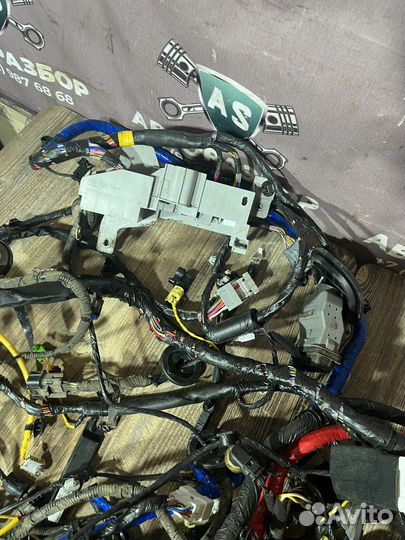 Kia stinger проводка салонна