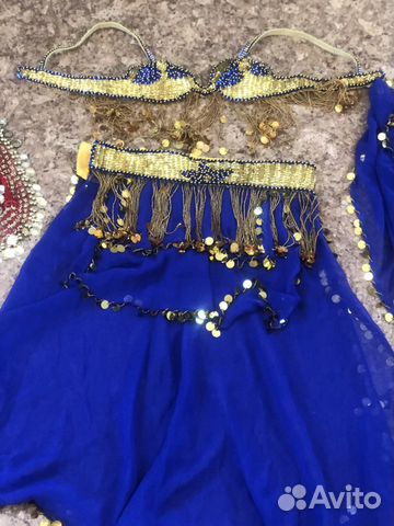 Костюм для восточных танцев