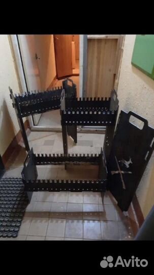 Мангал разборный