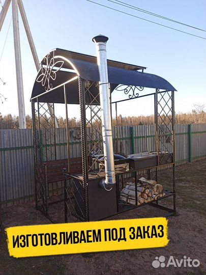 Мангал для дачи