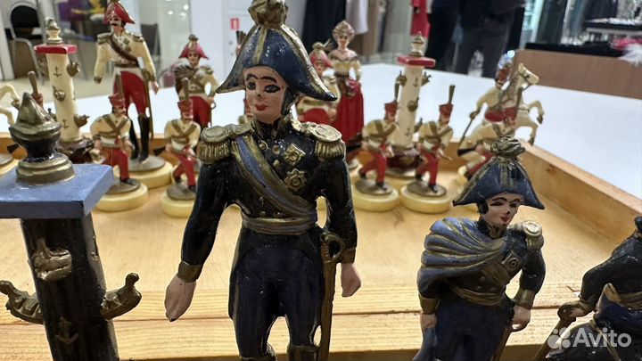 Шахматы винтаж 1960-е