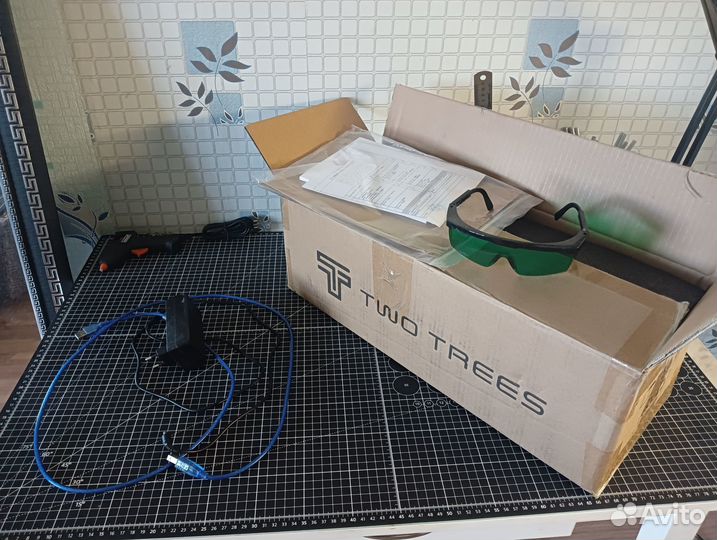 Высокоточный мини-станок с чпу для лазерной резки