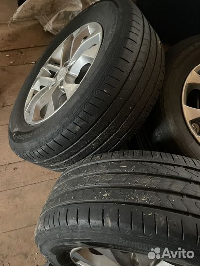 Колеса r17 хундай сантафе