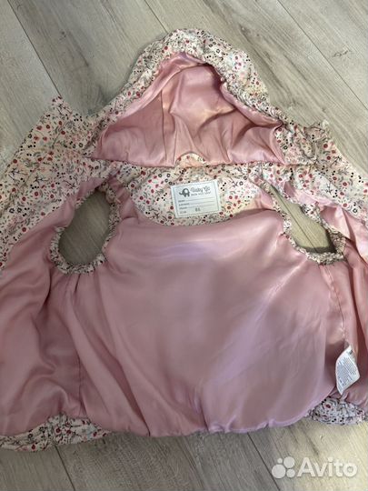 Жилет 86 на девочку