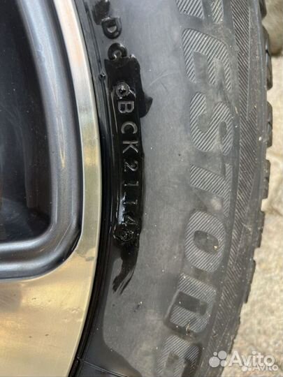 Зимние колеса диски шины r18