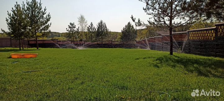 Автополив газона Hunter