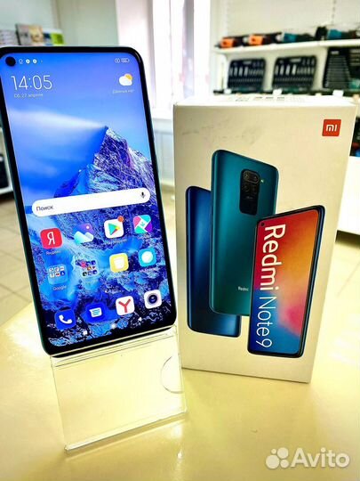 Xiaomi Redmi Note 9, 3/64 ГБ