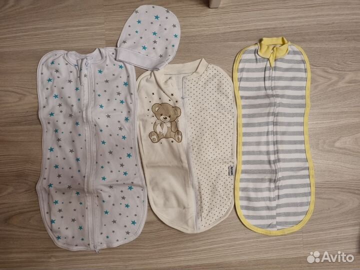 Кокон для новорожденных 56 размер