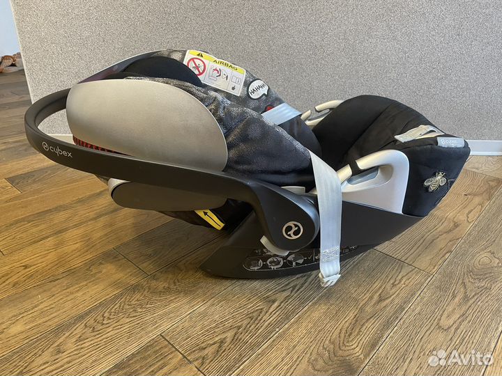 Автолюлька Cybex Cloud Z I-Size, rebellious