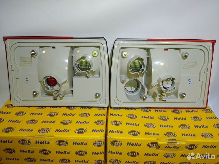 Фонари задние внутренние Audi 80 (B4) 09/91-11/94