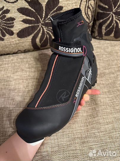 Лыжные ботинки Rossignol X5 FM б/у