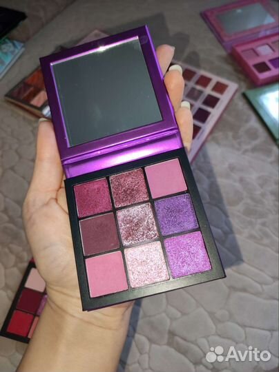 Тени huda beauty оригинал из США