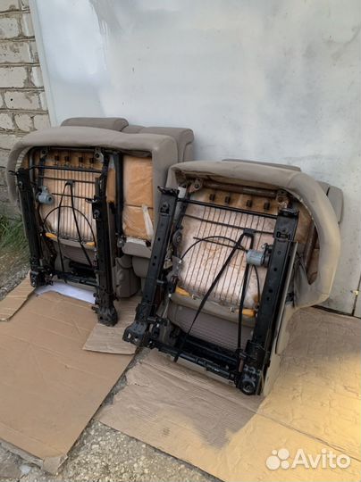 Заднее сиденье Toyota Rav4, 3 поколение